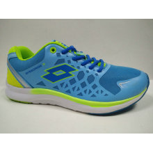 Bright Color Blue Outdoor Gym Shoes Jogging Footwear